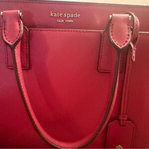 Kate Spade Fuchsia Tote Bag
